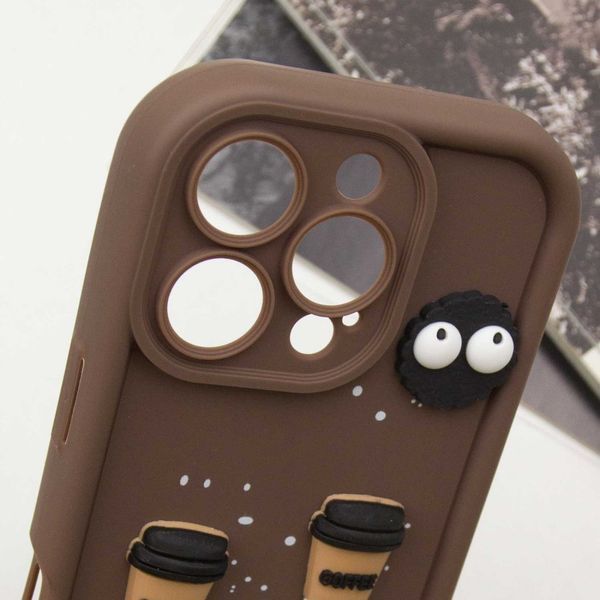 Чохол Toys Case для Apple iPhone 16 Pro Max Brown/Always Happy 777-02421 фото