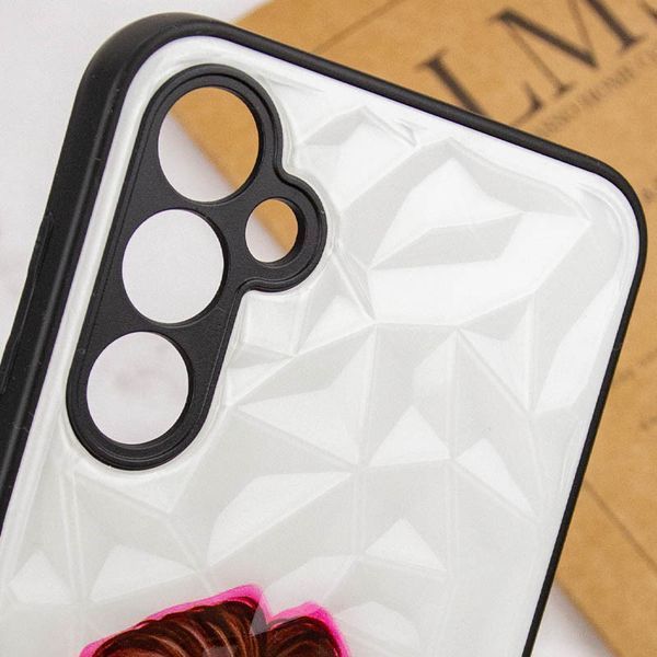 TPU+PC чохол Prisma Ladies для Samsung Galaxy A04s Chocolate 777-07237 фото