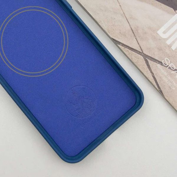 Чохол Silicone Cover Lakshmi Full Camera with MagFit для Google Pixel 9 Pro XL Синій 555-02061 фото