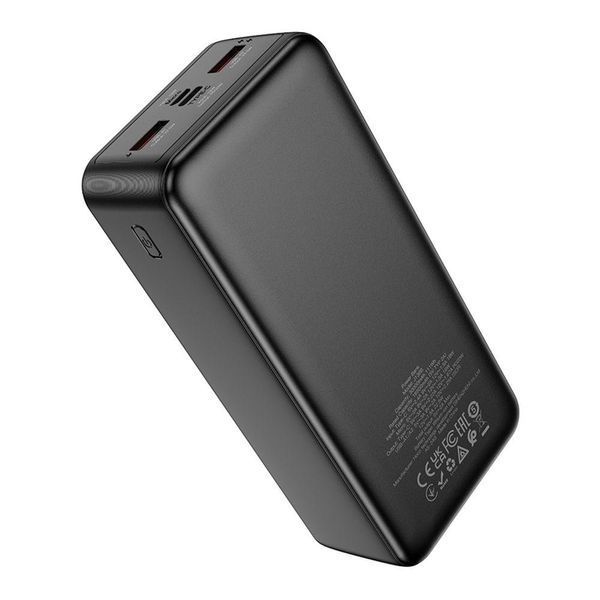 Power Bank Hoco J136B Sirui 22.5W+PD20W 30000 mAh Черный 656-03303 фото