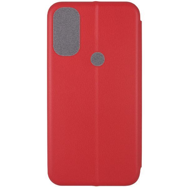 Шкіряний чохол-книжка Classy для Motorola Moto E40 Red 777-05622 фото
