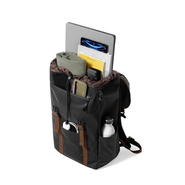 Рюкзак&nbsp;Tomtoc VintPack-TA1 22L Laptop Backpack Black 15.6 Inch/22L (TA1M1D1) 656-00195 фото