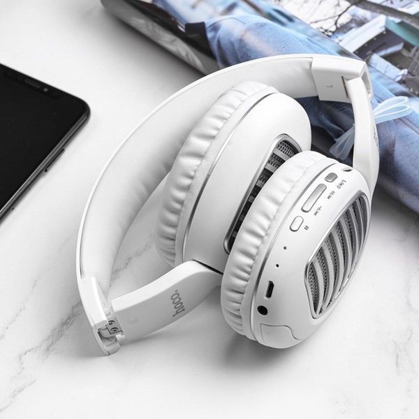Навушники HOCO W23 Brilliant sound wireless headphones White 202-00431 фото