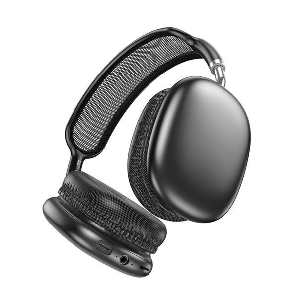 Бездротові навушники BOROFONE BO22 Plus Elegant BT headphones Deep Space Gray 656-01583 фото