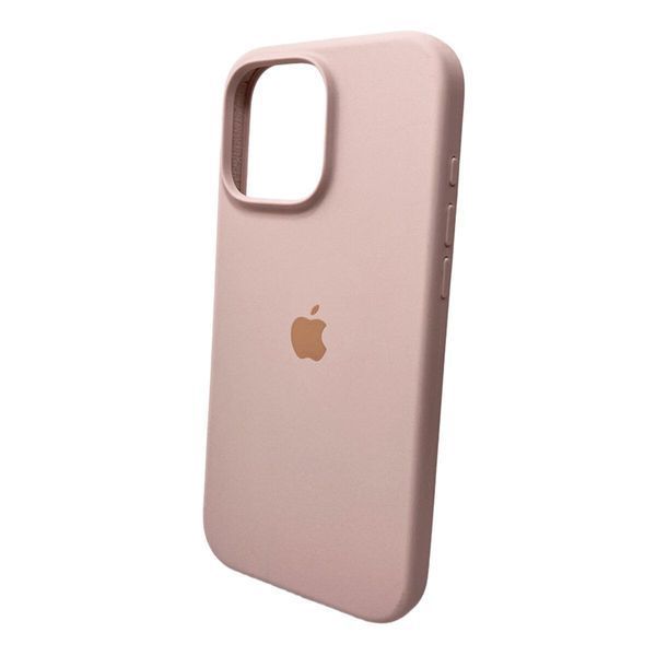Силиконовый чехол для iPhone 16 Pro Pink Sand 666-01215 фото