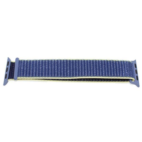 Нейлоновый ремешок для Apple Watch 38/40/41 mm Alaskan Blue 212-00118 фото