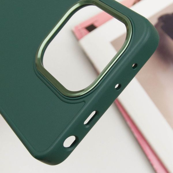 Чохол TPU Bonbon Metal Style для Xiaomi Redmi Note 13 4G Army green 555-02756 фото