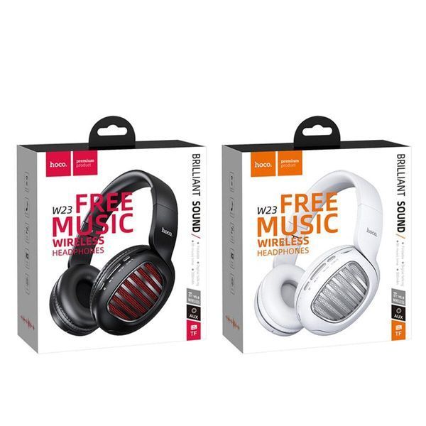 Навушники HOCO W23 Brilliant sound wireless headphones White 202-00431 фото
