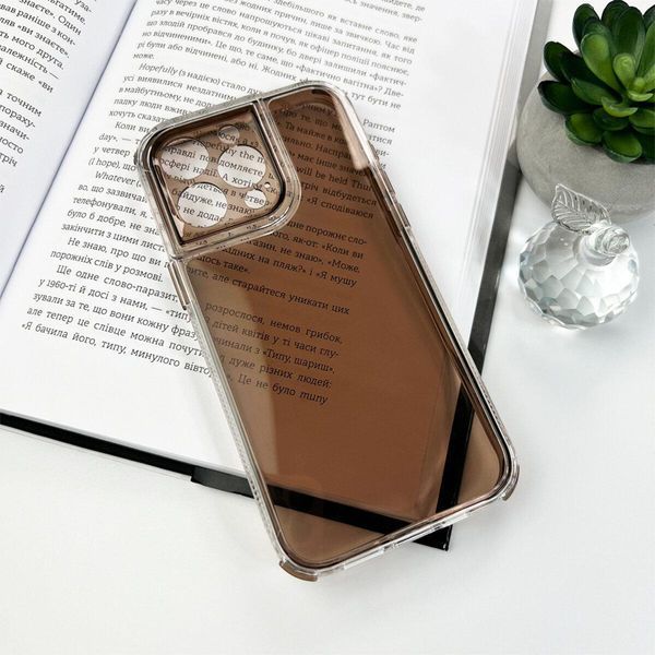 Протиударний чохол для смартфона Space III для iPhone 14 Pro Tea Brown 666-01850 фото