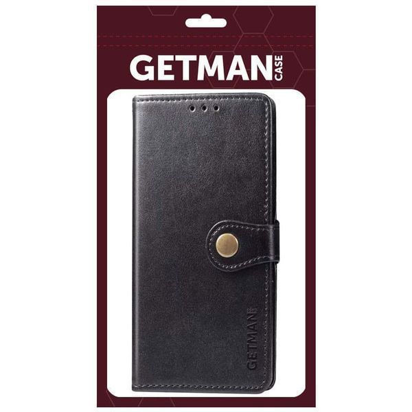 Шкіряний чохол-книжка GETMAN Gallant (PU) для Samsung Galaxy S23 FE Black 777-06288 фото