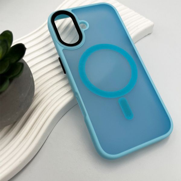 Чехол для смартфона Space Magnetic Color для Apple iPhone 17 Light Blue 666-03978 фото