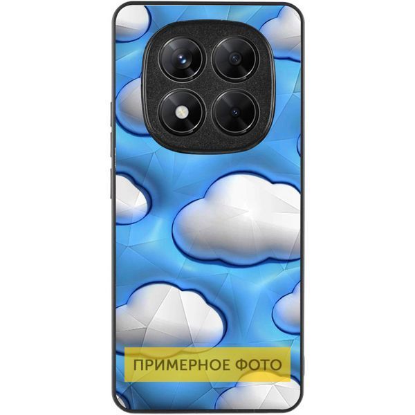 Чехол TPU+PC Prisma Fluffie для Xiaomi Redmi Note 14 4G (Int. version) Clouds 777-03947 фото