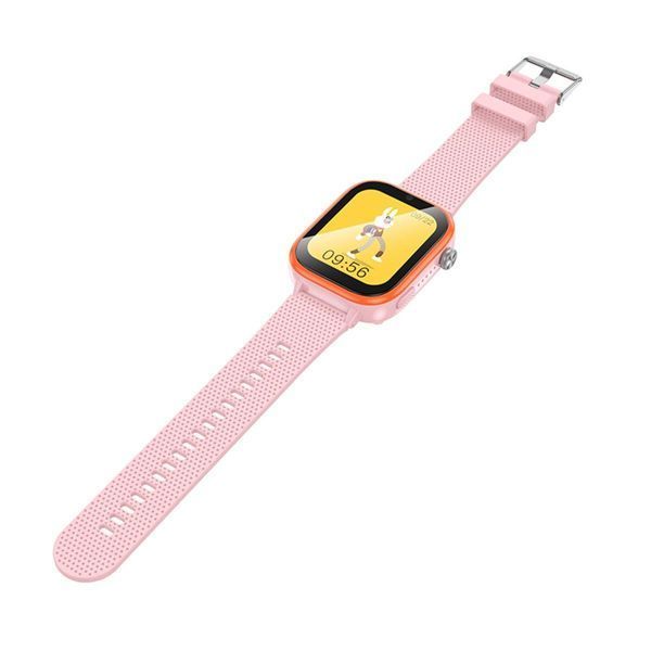 Дитячий cмарт-годинник Hoco Y101 4G children smart watch Pink 656-02075 фото