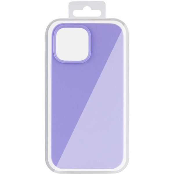 Силиконовый чехол Silk Full Protective для iPhone 13 mini (5.4") Dasheen 777-10519 фото