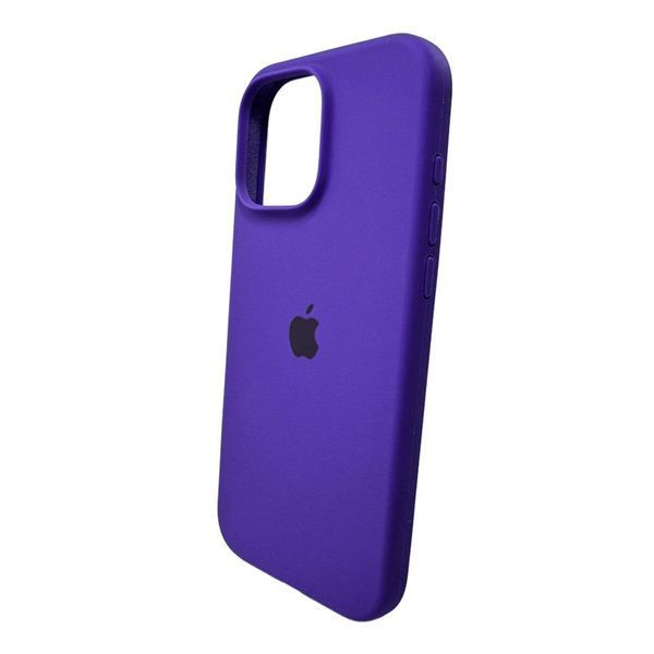 Силиконовый чехол для iPhone 16 Pro Max Amethist 666-01265 фото