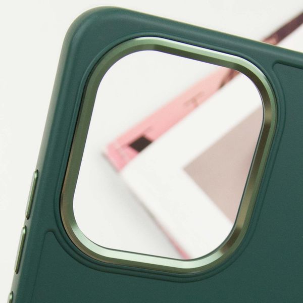 Чохол TPU Bonbon Metal Style для Xiaomi Redmi Note 13 4G Army green 555-02756 фото
