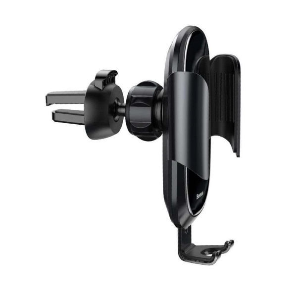 Гравітаційний автомобільний тримач Baseus Future Gravity Car Mount (SUYL-WL01) Чорний 201-00051 фото