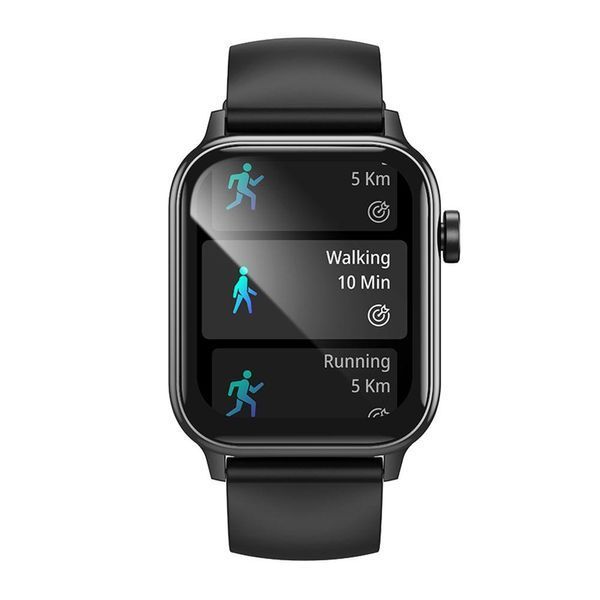 Смарт Годинник Hoco Y26 Smart sports watch Чорний 656-03450 фото
