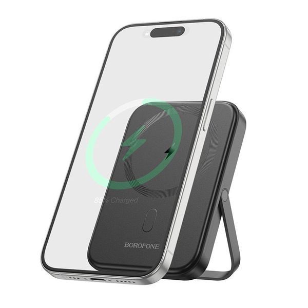 Power Bank Borofone BJ51 Kody PD20W magnetic 5000mAh Белый 656-01418 фото