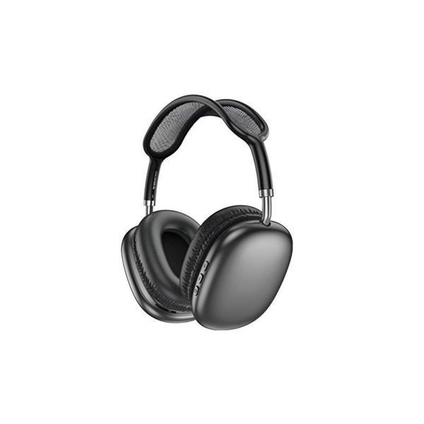 Бездротові навушники BOROFONE BO22 Plus Elegant BT headphones Deep Space Gray 656-01583 фото