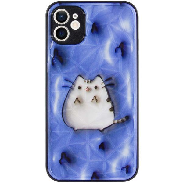 Чохол TPU+PC Prisma Fluffie для Apple iPhone 11 (6.1") Pusheen 208-05547 фото
