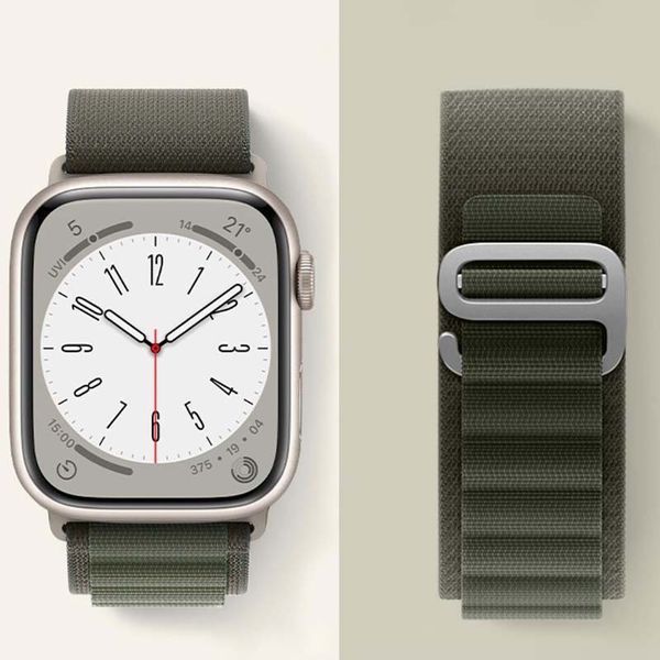 Ремінець Hoco WA13 Original series Apple watch (38/40/41mm) Green 212-01318 фото