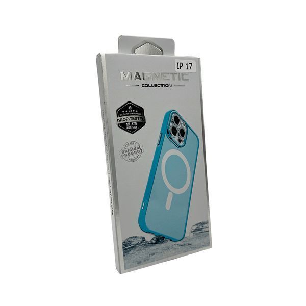 Чехол для смартфона Space Magnetic Color для Apple iPhone 17 Light Blue 666-03978 фото