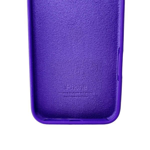 Силиконовый чехол для iPhone 16 Pro Max Amethist 666-01265 фото