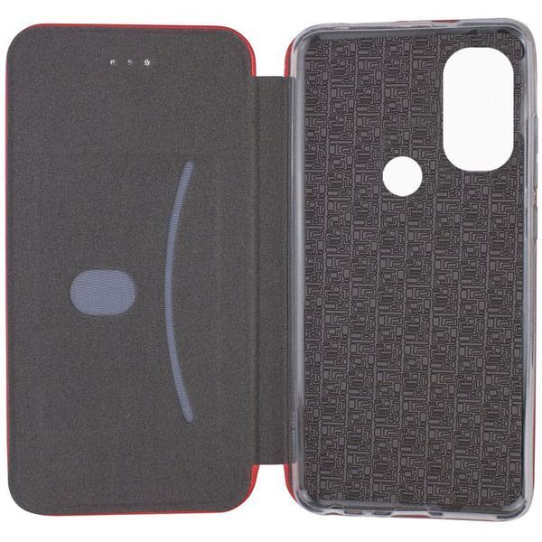 Шкіряний чохол-книжка Classy для Motorola Moto E40 Red 777-05622 фото