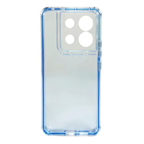 Протиударний чохол для смартфона Space III для Xiaomi Redmi Note 13 Pro 5G/Poco X6 Peak Blue 666-02235 фото