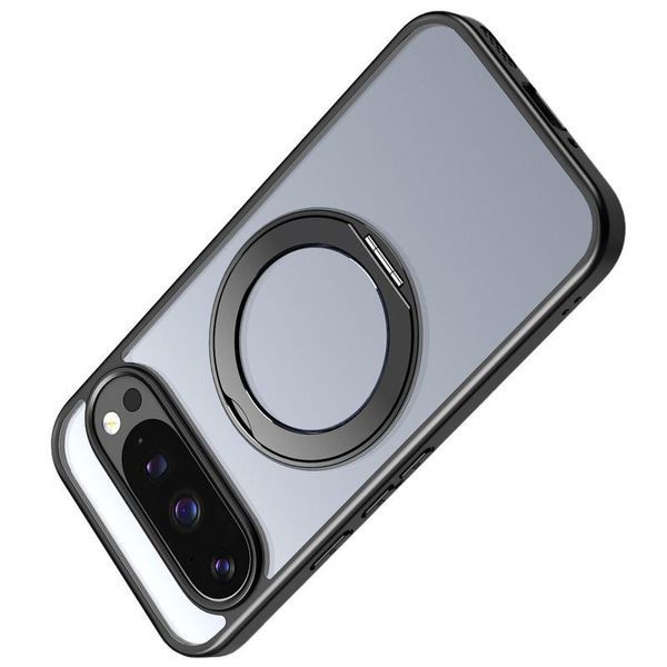 Чехол TPU+PC Aura Fold для Google Pixel 9 Pro XL / 10 Pro XL Black 555-02606 фото