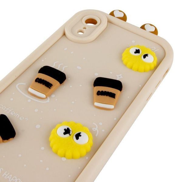 Чохол TPU Toys Case with Ears для Apple iPhone XR (6.1") Sand 208-05411 фото