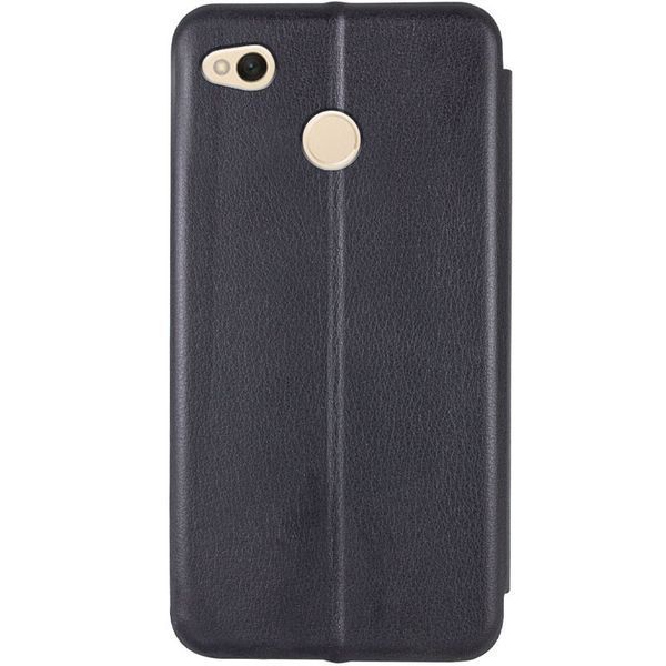 Шкіряний чохол-книжка Classy для Xiaomi Redmi 4X Чорний 777-03643 фото