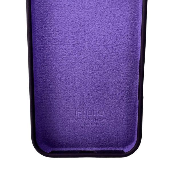Силиконовый чехол для iPhone 16 Berry Purple 666-01161 фото
