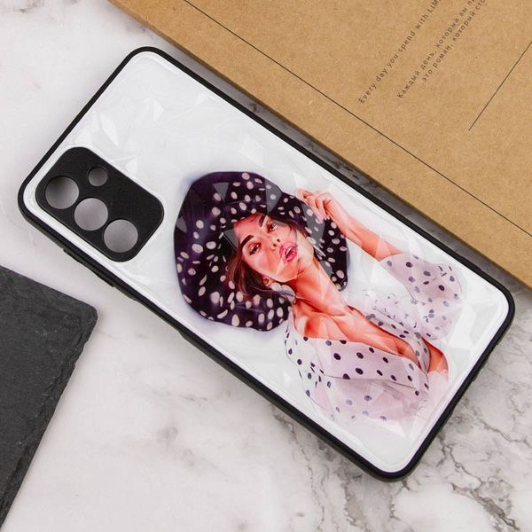 TPU+PC чохол Prisma Ladies для Samsung Galaxy A34 5G Girl in a hat 777-07287 фото