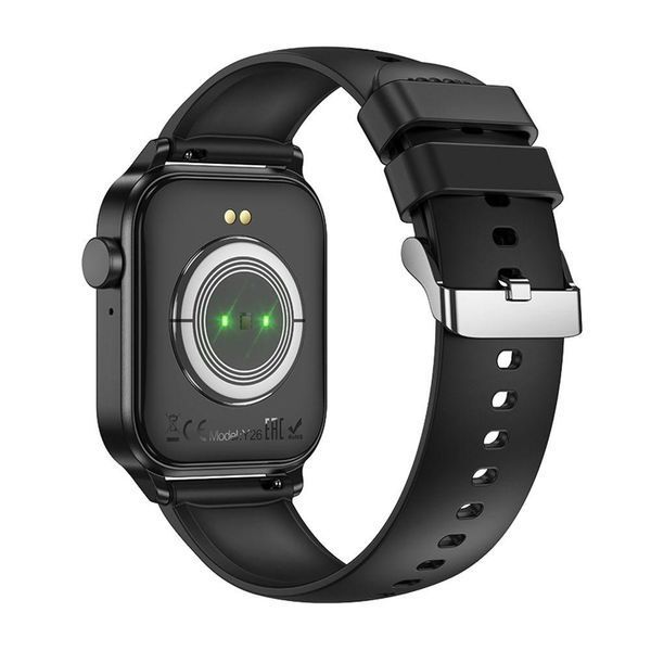 Смарт Годинник Hoco Y26 Smart sports watch Чорний 656-03450 фото