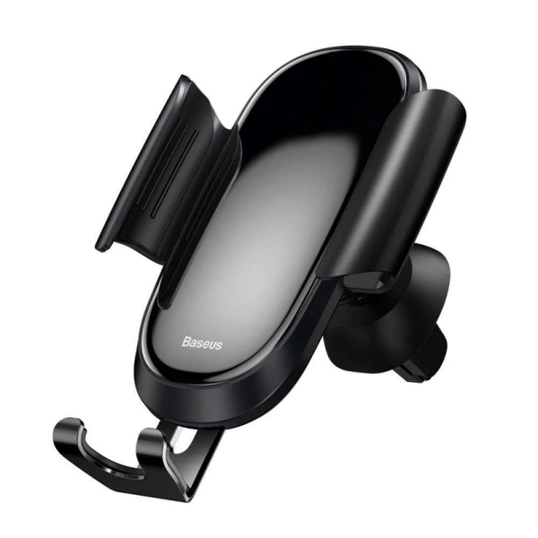 Гравітаційний автомобільний тримач Baseus Future Gravity Car Mount (SUYL-WL01) Чорний 201-00051 фото
