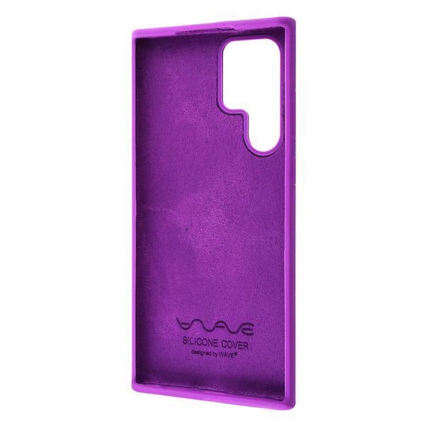 Чохол WAVE Full Silicone Cover для Samsung Galaxy S22 Ultra Pink sand 656-07138 фото