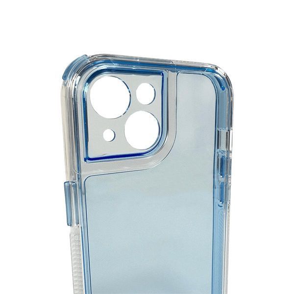 Протиударний чохол для смартфона Space III для iPhone 13 Peak Blue 666-01717 фото