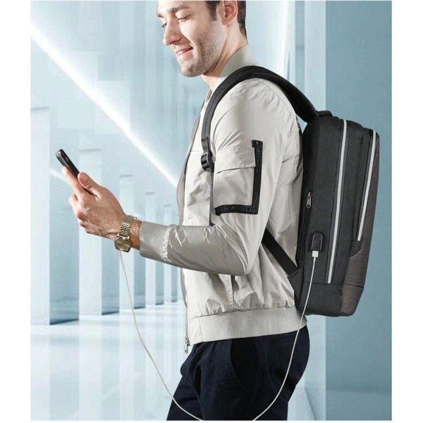 Рюкзак Tigernu T-B3331A 15.6" Grey 656-01551 фото