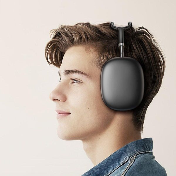 Бездротові навушники BOROFONE BO22 Plus Elegant BT headphones Deep Space Gray 656-01583 фото
