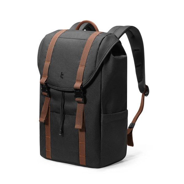 Рюкзак&nbsp;Tomtoc VintPack-TA1 22L Laptop Backpack Black 15.6 Inch/22L (TA1M1D1) 656-00195 фото
