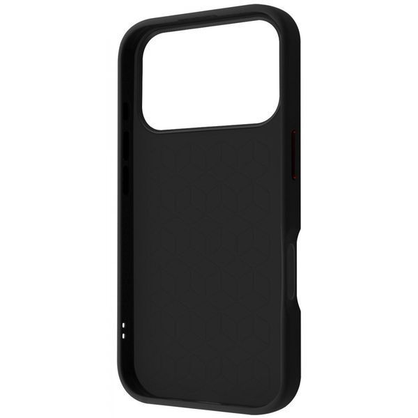 Чехол Proove Sapphire Case with Magnetic Ring iPhone 17 Pro Black Titanium 656-05131 фото
