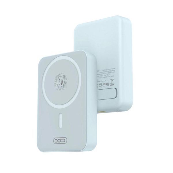 Power Bank XO PR231 Magnetic 15W wireless charging+PD20W 10000mAh Фиолетовый 656-01501 фото