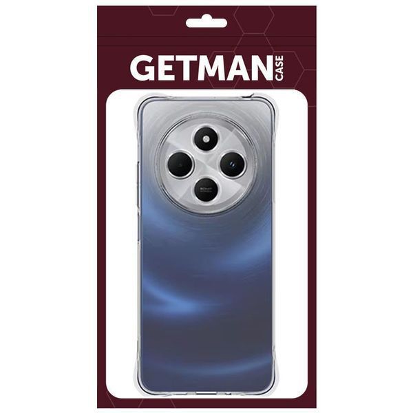 TPU чохол GETMAN Ease посилені кути Full Camera для Xiaomi Redmi 14C / Poco C75 555-02488 фото