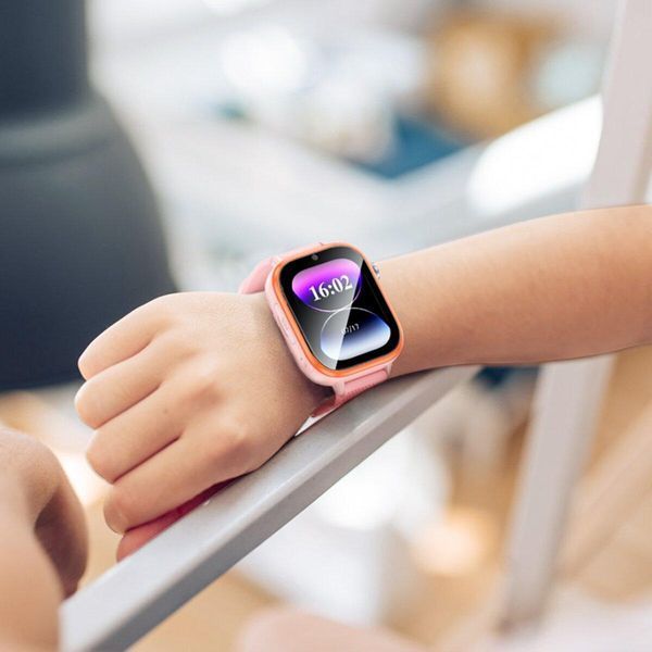 Дитячий cмарт-годинник Hoco Y101 4G children smart watch Pink 656-02075 фото