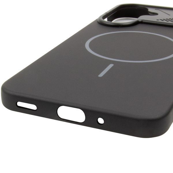 Чохол PC Synq with Magnetic Fit для Samsung Galaxy S25 Black 666-05353 фото