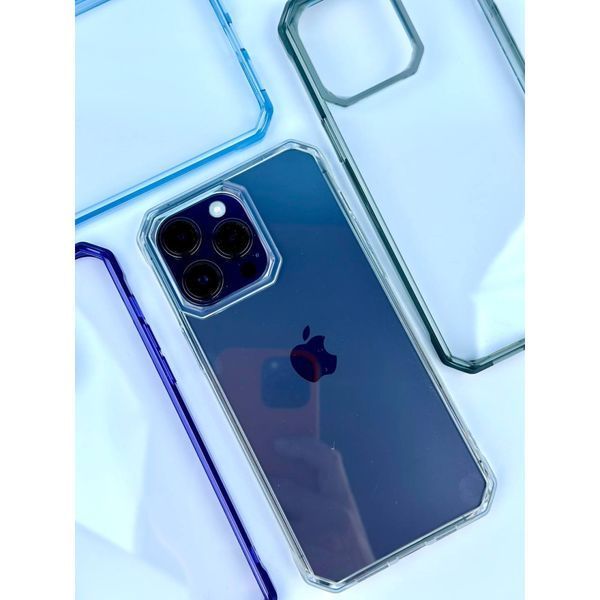 Чехол Octagon Crystal Case iPhone 14 Plus Белый 208-04308 фото