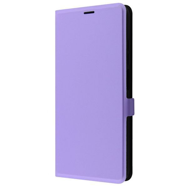 Чехол WAVE Flap Case для Tecno Spark Go 2025/Go 1/Pop 9 Light Purple 777-03117 фото