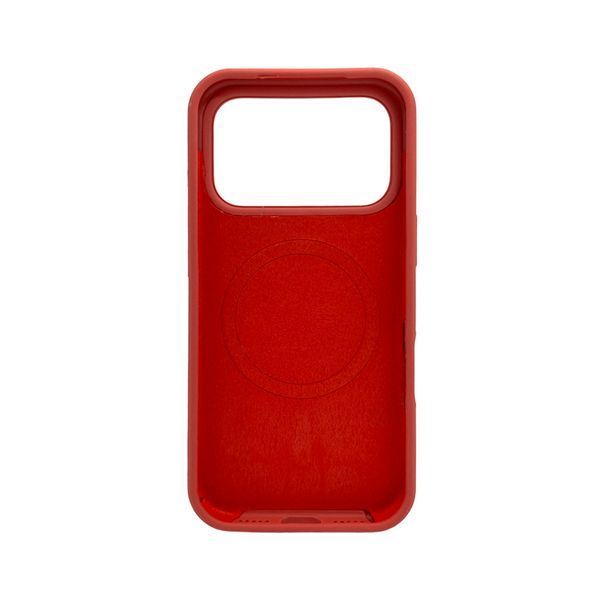 Чехол для смартфона Silicone Case Magnetic для Apple iPhone 17 Pro Max Camelia 666-04152 фото